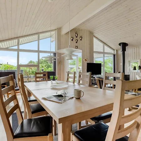 Bonita Casa En Juelsminde Con Wifi Сasa de vacaciones